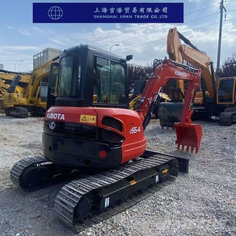 Kubota U 55-4 حفارات صغيرة أقل من 7 طن (حفارات صغيرة)