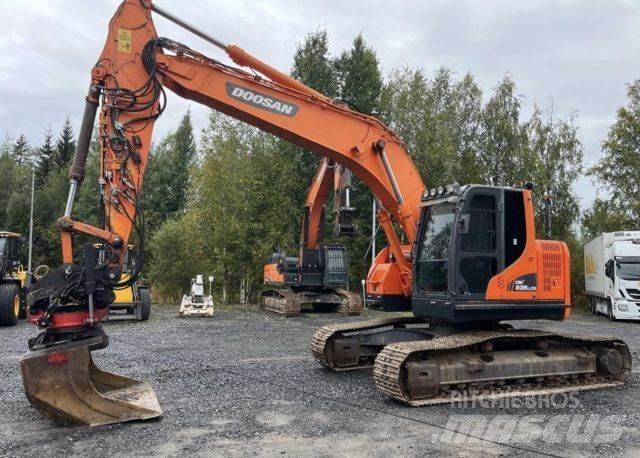 Doosan DX 235 LCR حفارات زحافة