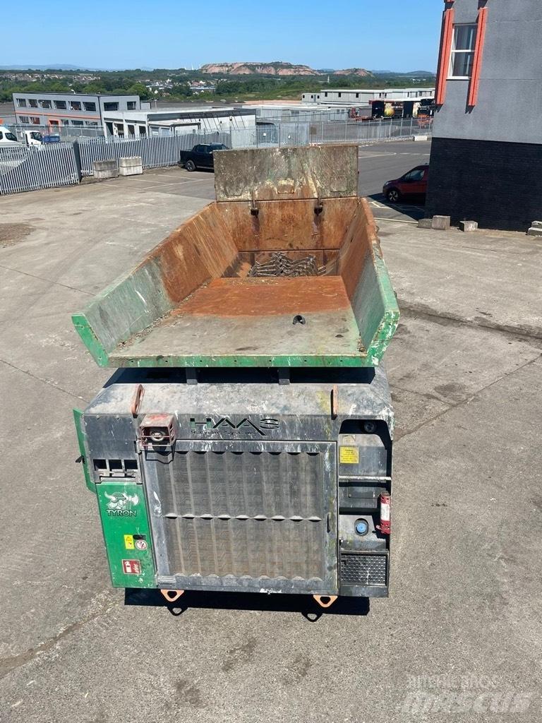 Haas Tyron 2000 XL آلات تمزيق المخلفات