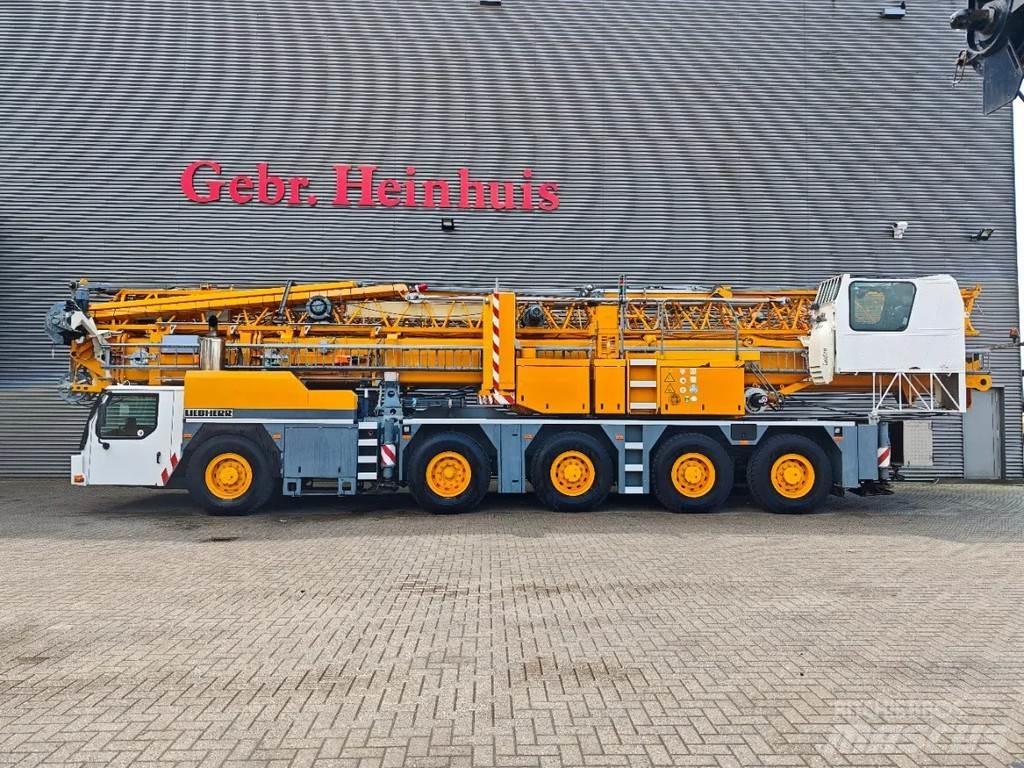 Liebherr MK100 رافعات برجية