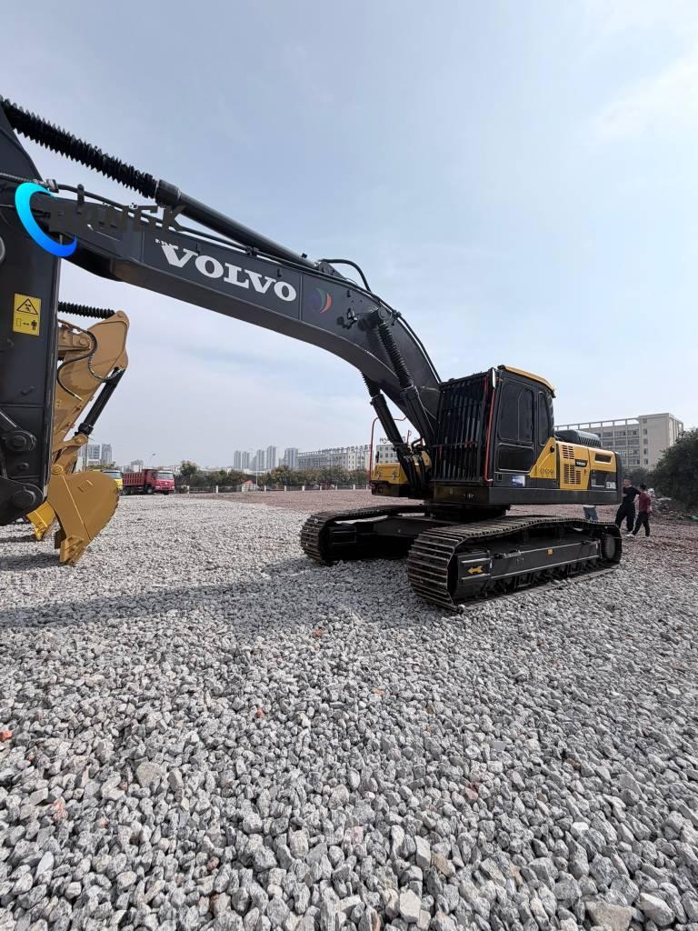 Volvo EC360D حفارات زحافة