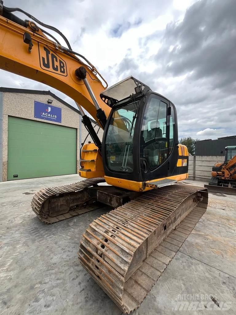 JCB JZ 255LC حفارات زحافة