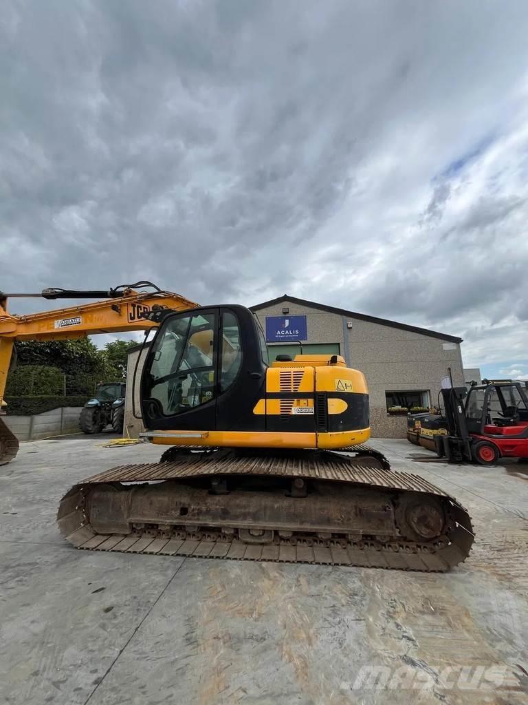JCB JZ 255LC حفارات زحافة