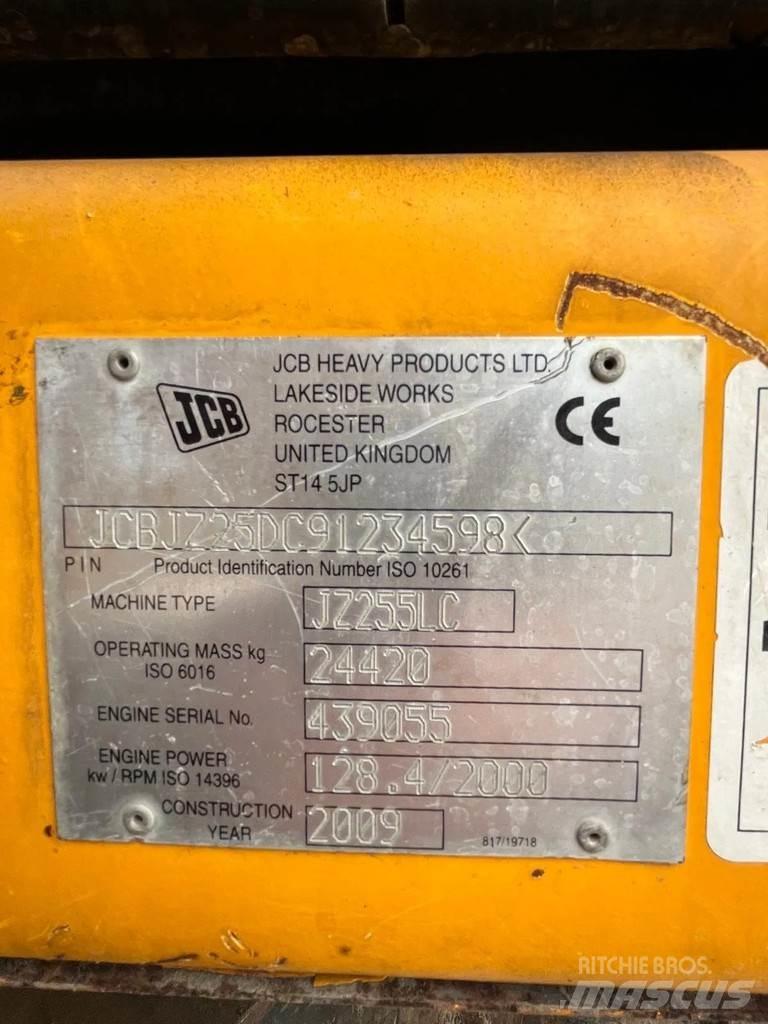 JCB JZ 255LC حفارات زحافة