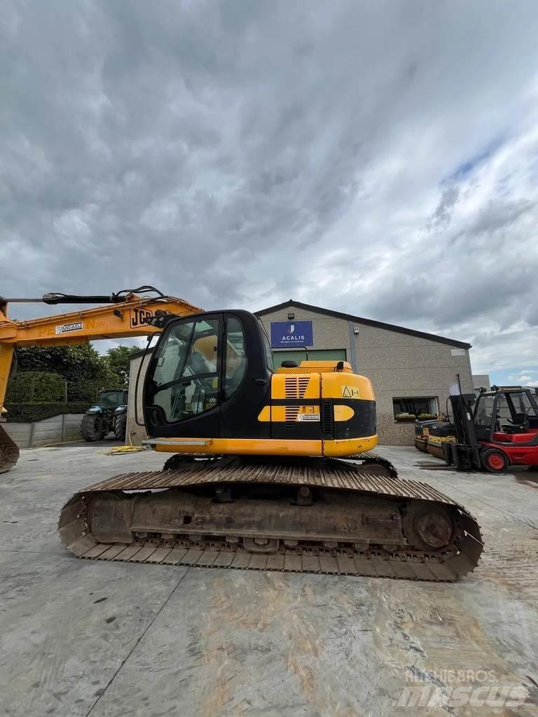JCB JZ 255LC حفارات زحافة