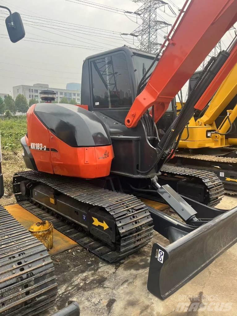 Kubota KX 183 حفارات زحافة