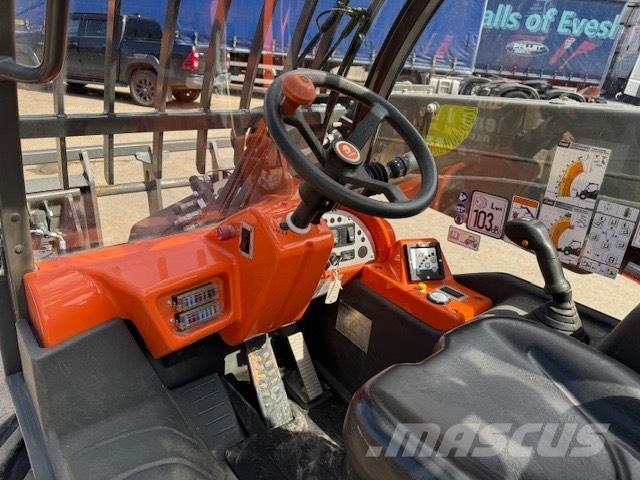 Ausa T 144 H مناولات متداخلة