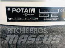 Potain MDT319 رافعات برجية