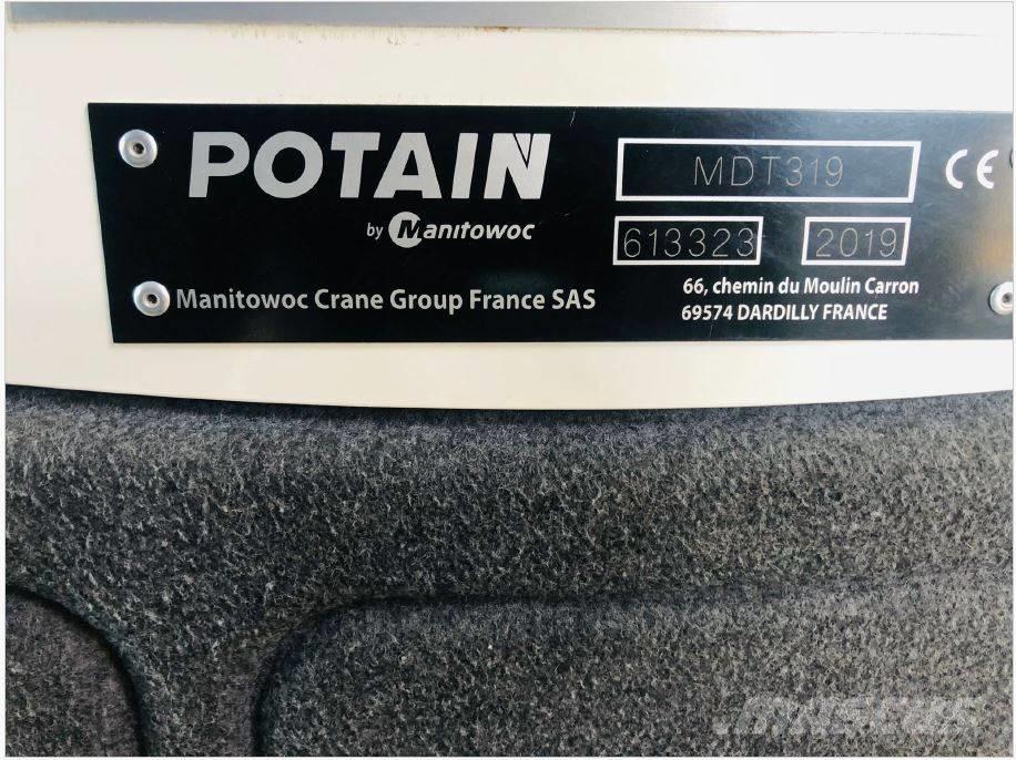 Potain MDT319 رافعات برجية