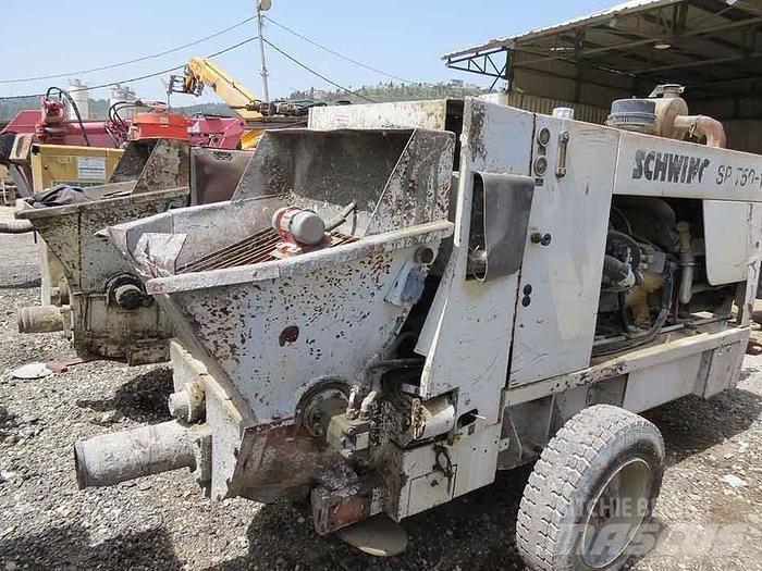 Schwing SP750-18 مضخات خرسانة