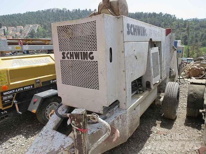 Schwing SP750-18 مضخات خرسانة