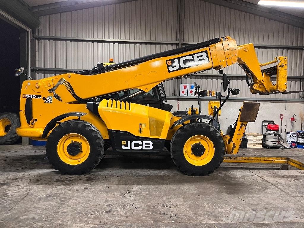 JCB 540-170 مناولات متداخلة