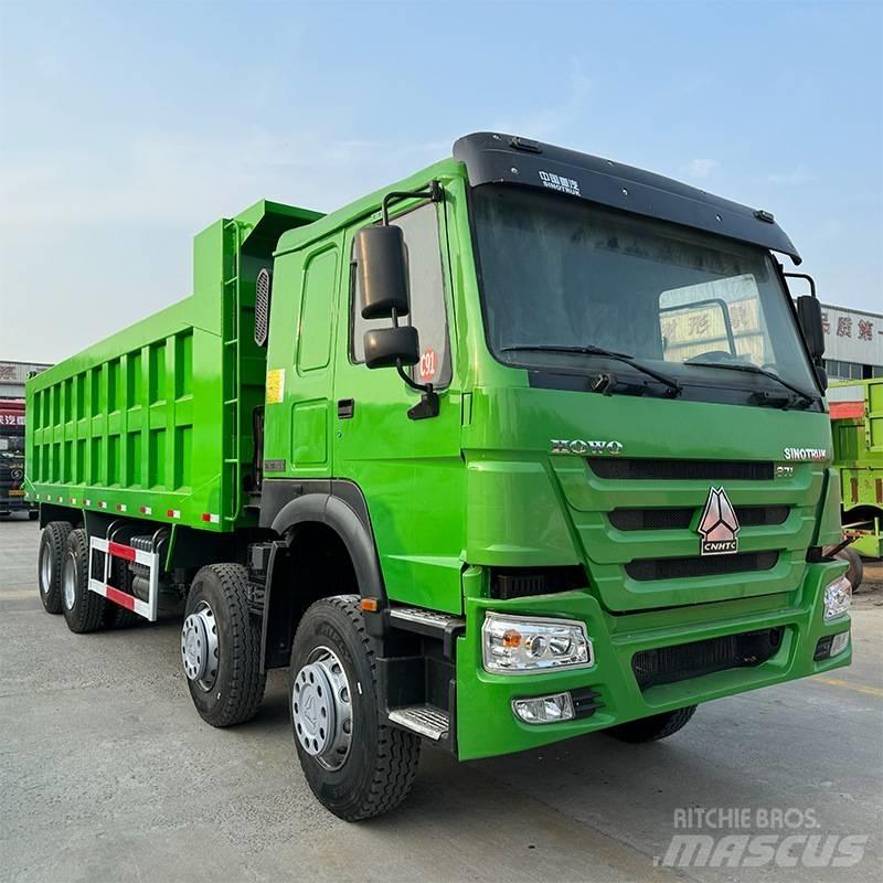 Howo 371 شاحنات قلابة