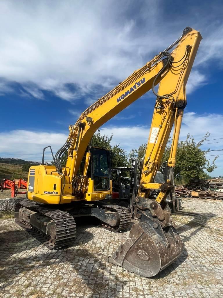 Komatsu PC 138 US-8 حفارات وسط 7 طن - 12 طن