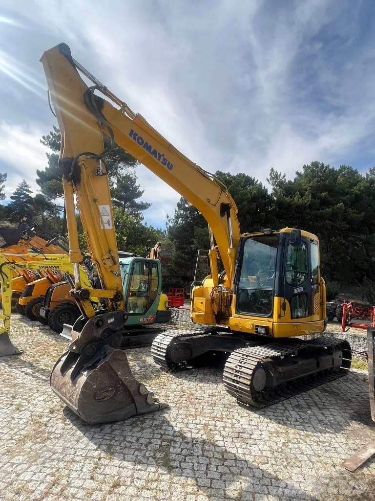 Komatsu PC 138 US-8 حفارات وسط 7 طن - 12 طن