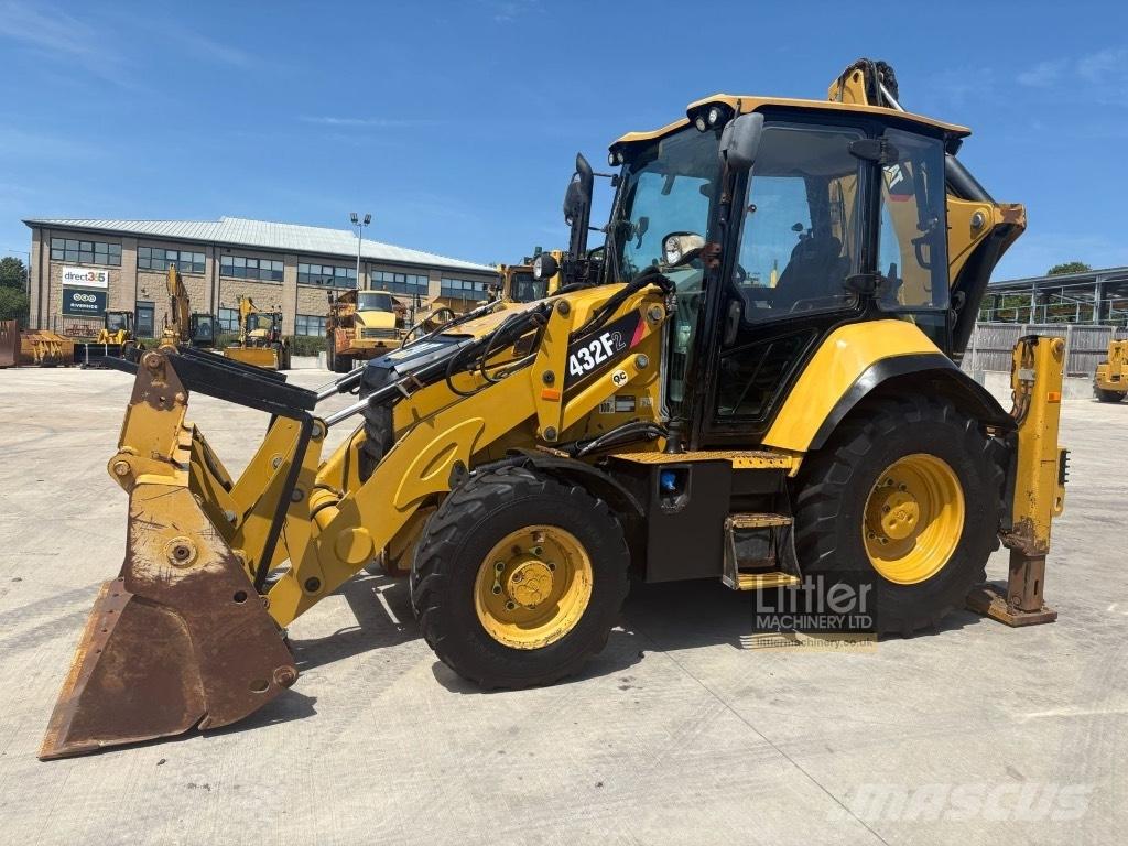 CAT 432 F2 لوادر ذات جرافات عكسية