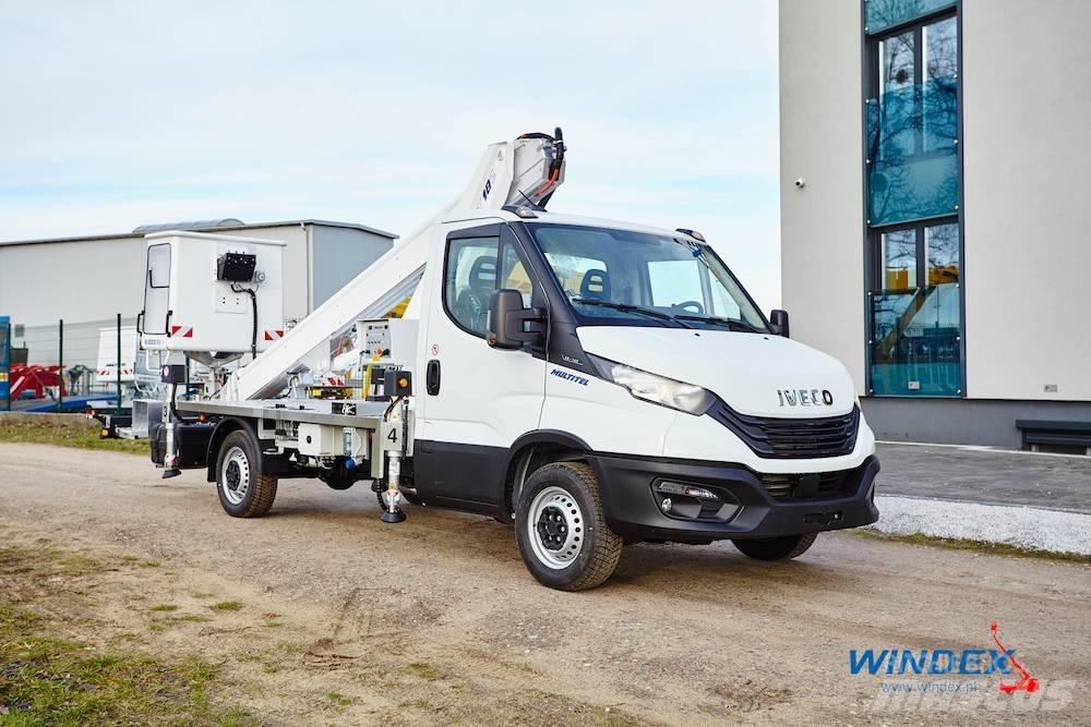 Multitel MT 182 EX المنصات الهوائية المثبتة على شاحنة