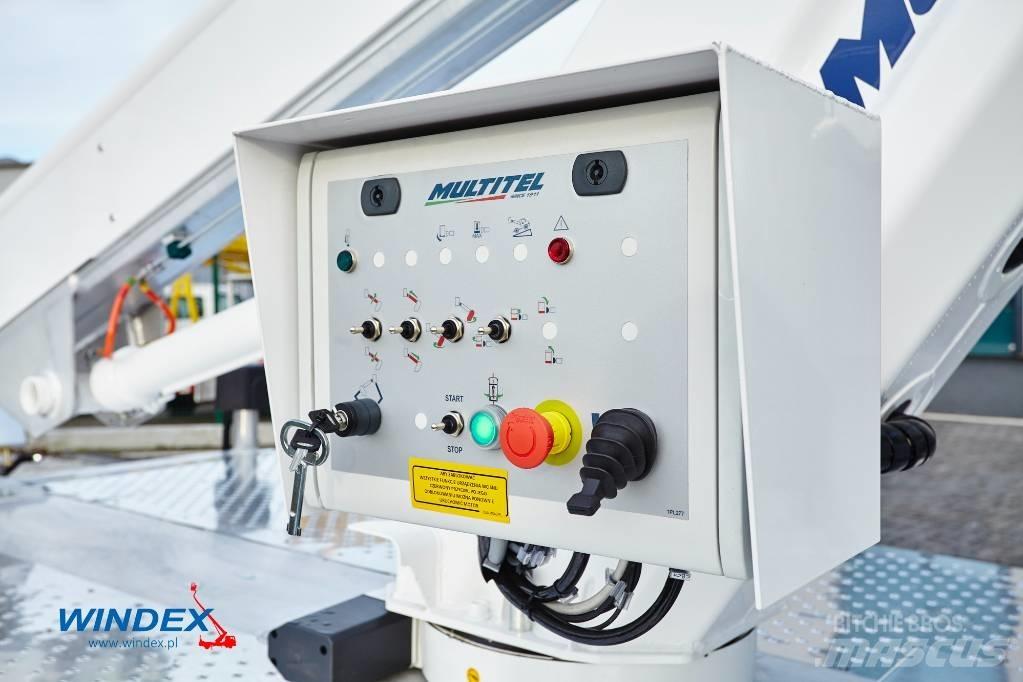 Multitel MT 182 EX المنصات الهوائية المثبتة على شاحنة