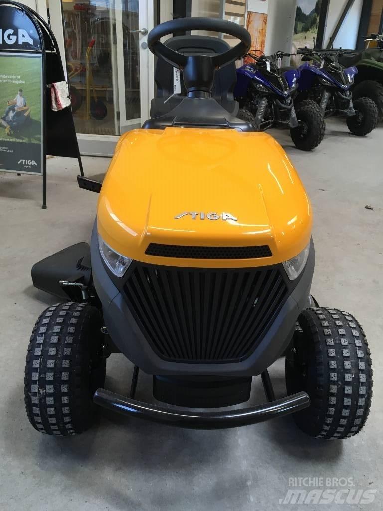 Stiga Tornado 398 ST ركوب الحشائش