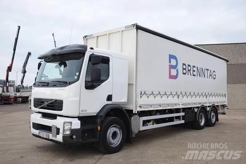 Volvo FE 300 شاحنات ذات هيكل صندوقي