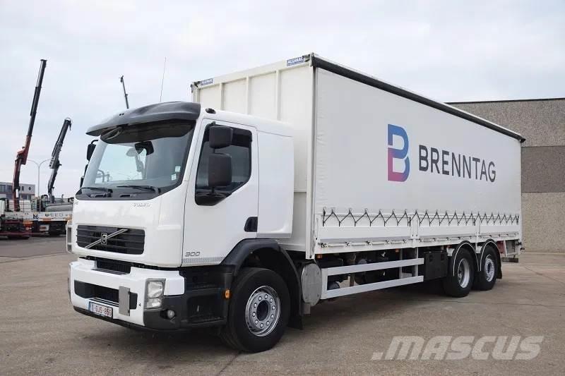 Volvo FE 300 شاحنات ذات هيكل صندوقي