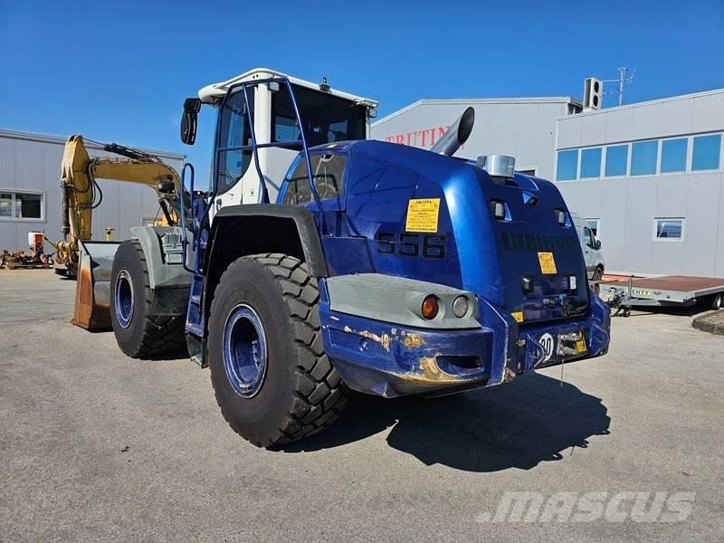 Liebherr L 556 لوادر بعجل