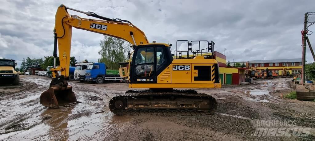 JCB 220X LC حفارات زحافة