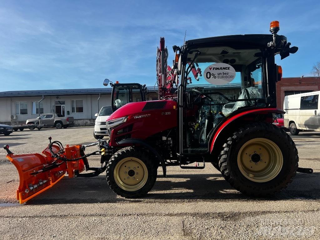 Yanmar YT 235 Q الجرارات