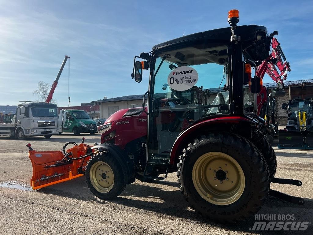 Yanmar YT 235 Q الجرارات
