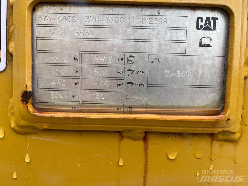 CAT 966 XE لوادر بعجل