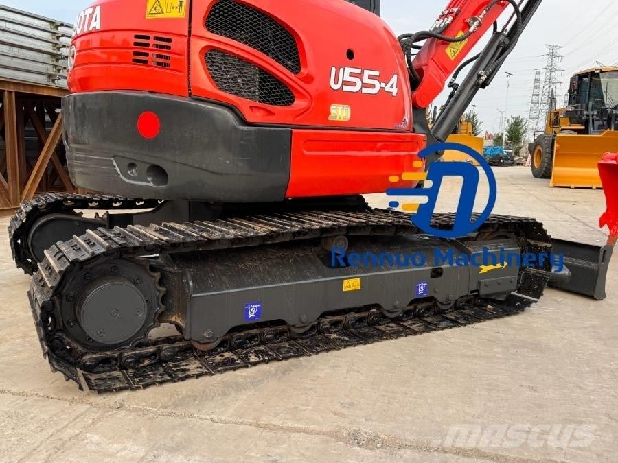 Kubota U 55 حفارات صغيرة أقل من 7 طن (حفارات صغيرة)
