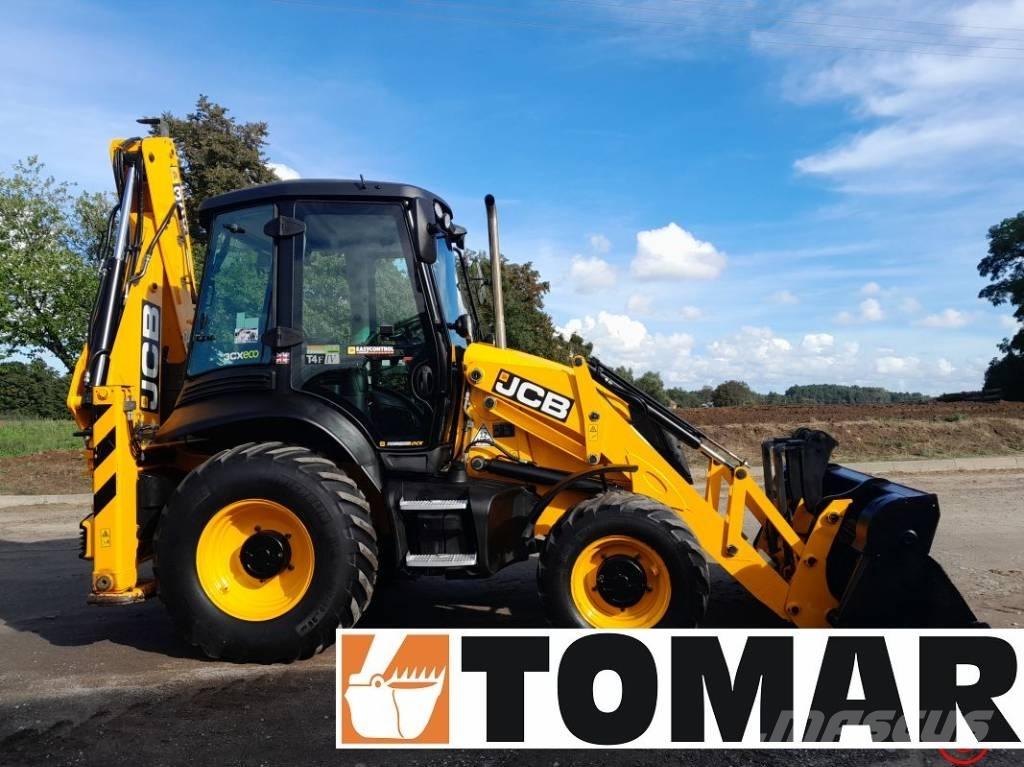 JCB 3 CX لوادر ذات جرافات عكسية