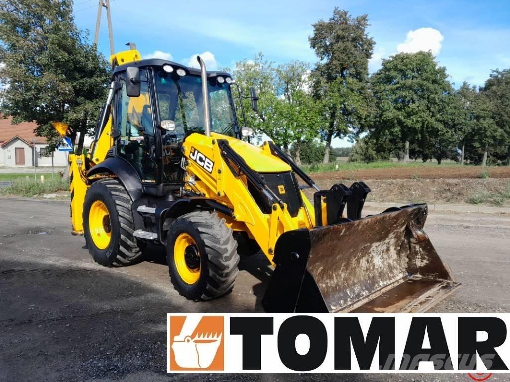 JCB 3 CX لوادر ذات جرافات عكسية