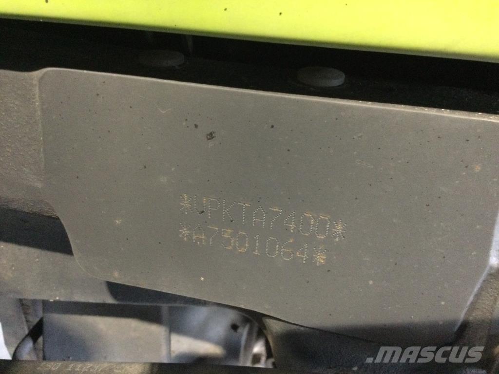 CLAAS ARION 550 الجرارات