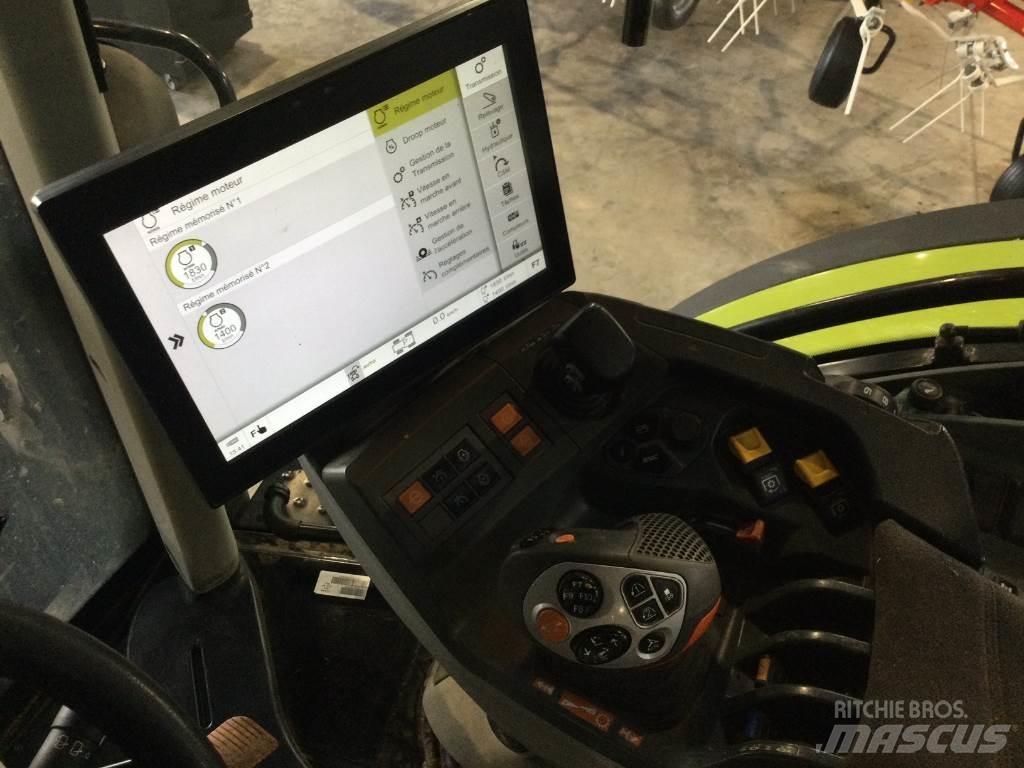 CLAAS ARION 550 الجرارات