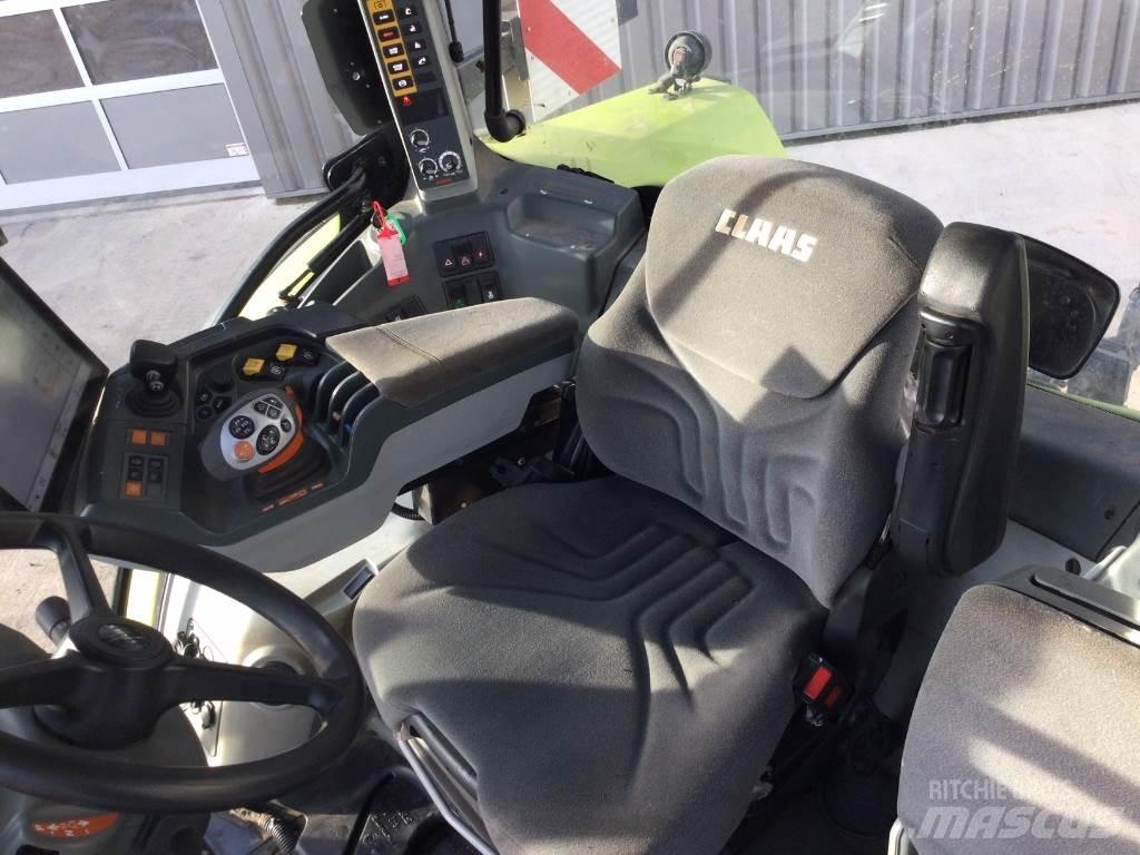 CLAAS ARION 550 الجرارات