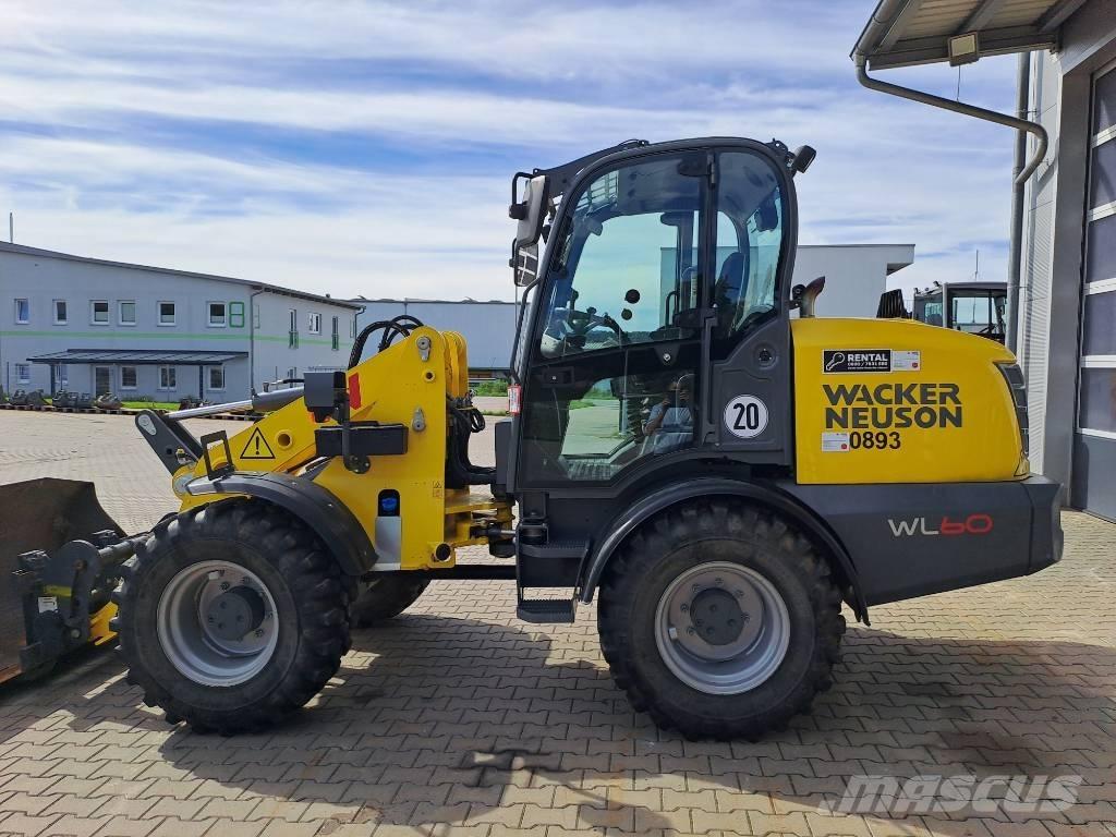 Wacker Neuson WL60 لوادر بعجل