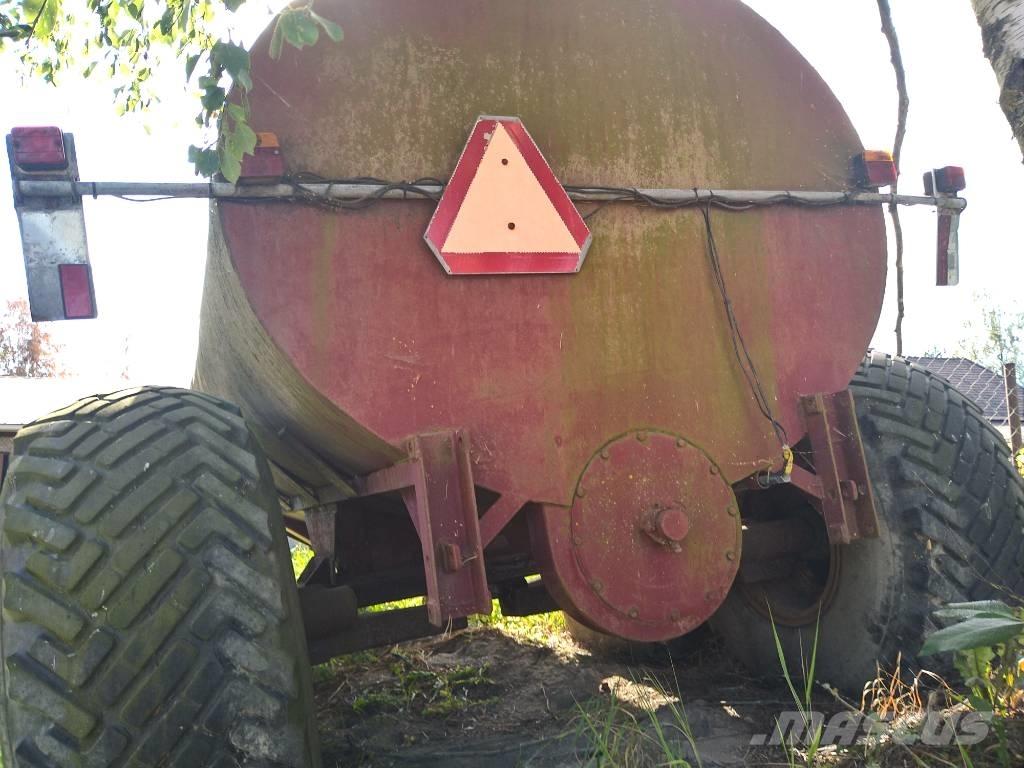 Alfa Laval 8000 صهاريج الملاط