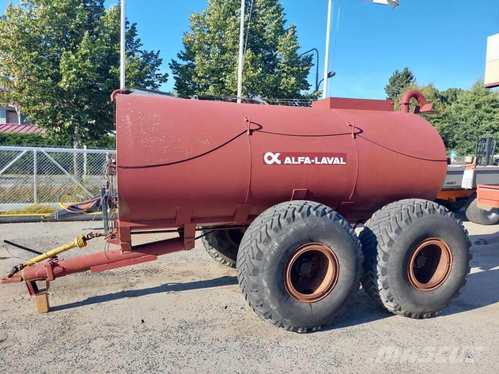 Alfa Laval 8000 صهاريج الملاط