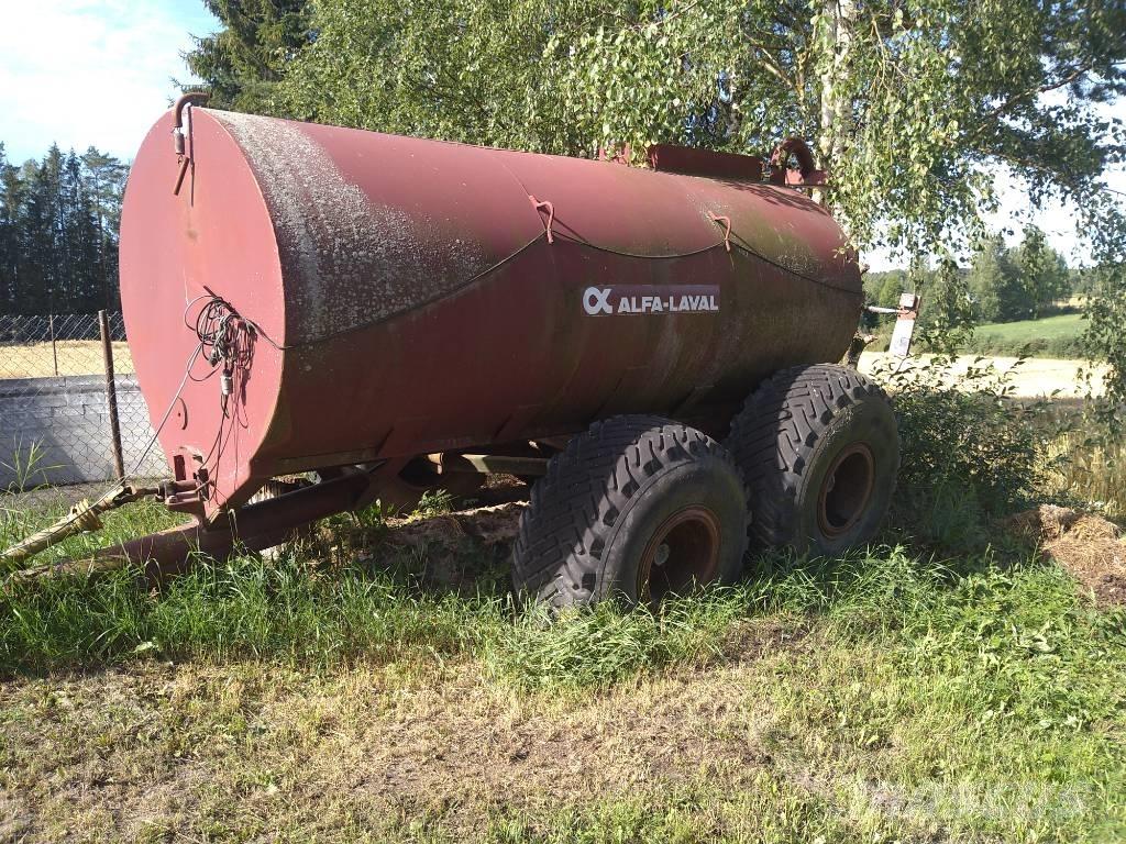 Alfa Laval 8000 صهاريج الملاط