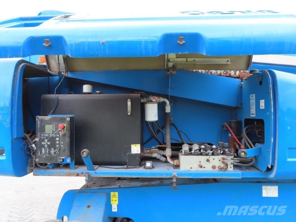 Genie S 125 رافعات سلة تلسكوبية