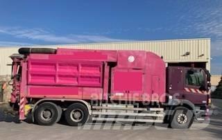DAF CF 85.460 شاحنات مزدوجة / خلخلة