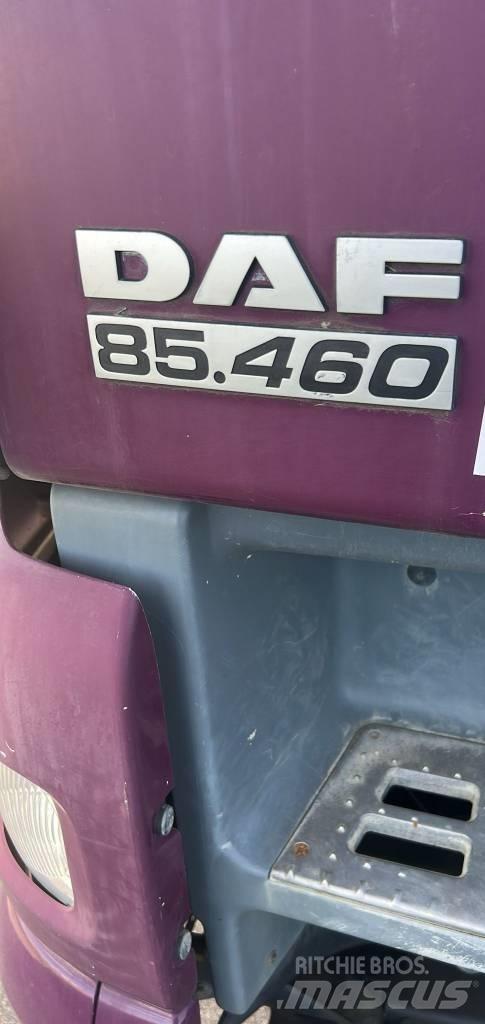 DAF CF 85.460 شاحنات مزدوجة / خلخلة