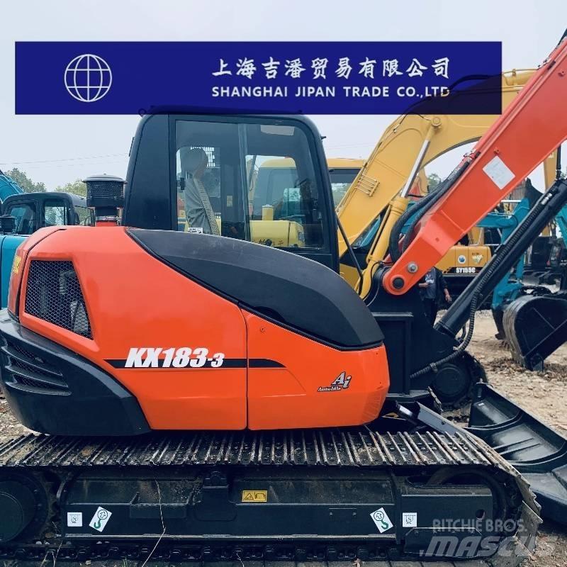 Kubota KX 183 حفارات وسط 7 طن - 12 طن