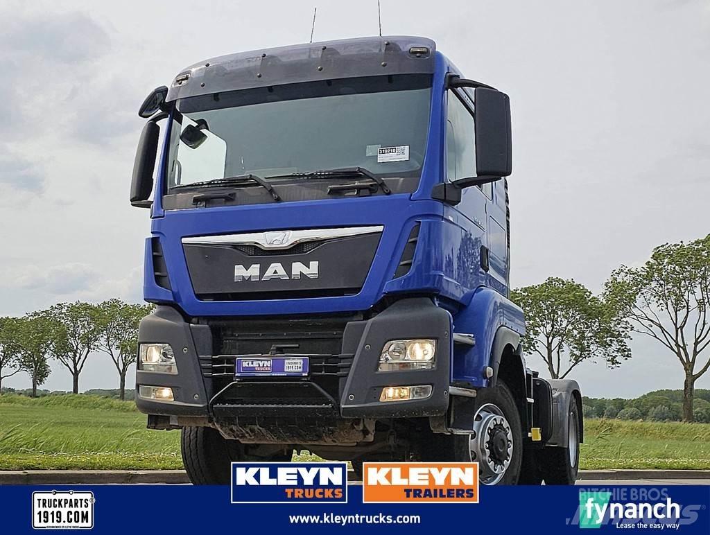 MAN 18.440 TGS وحدات الجر