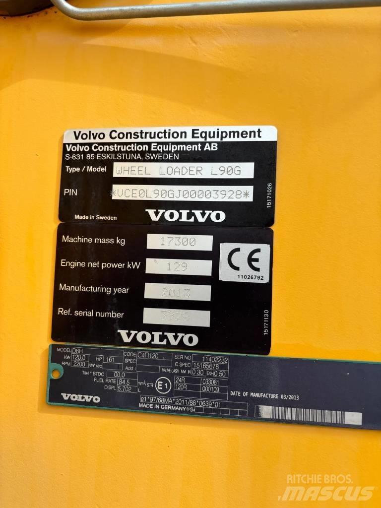 Volvo L 90 G لوادر بعجل