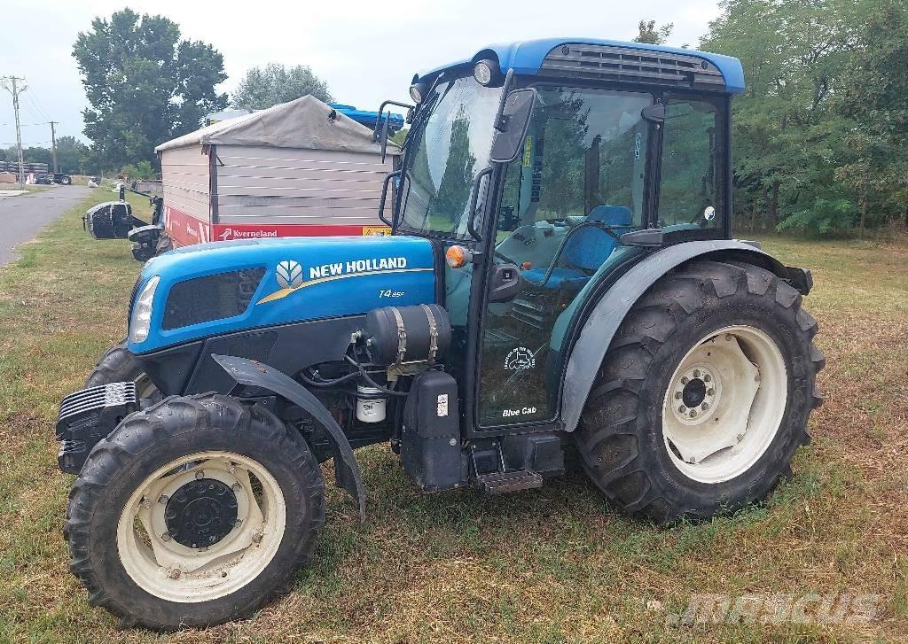 New Holland T4.85F الجرارات