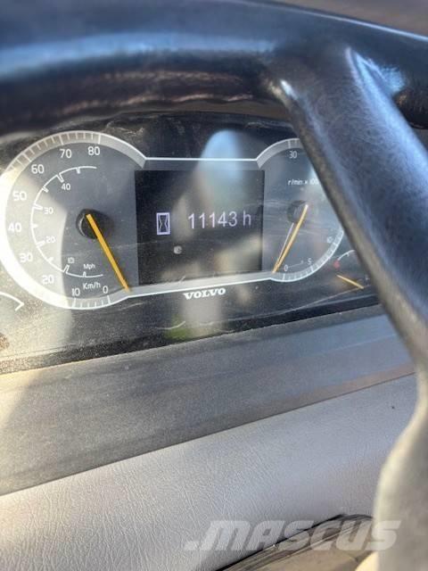 Volvo A 25 F ساحبات مفصلية