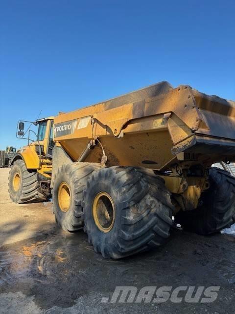 Volvo A 25 F ساحبات مفصلية