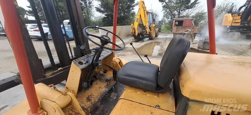 Hyster F7060DPJ شاحنات الديزل